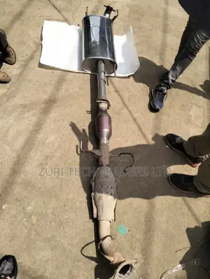 Prado 150 Complete Exhaust