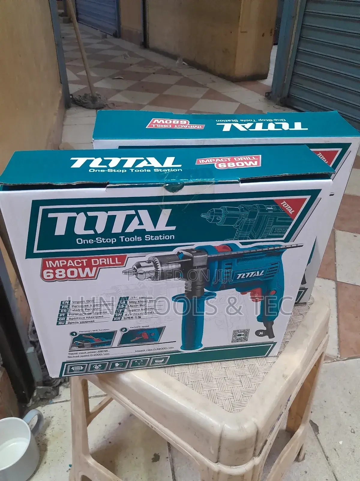 Brand New, Total Impact Drill,680w.