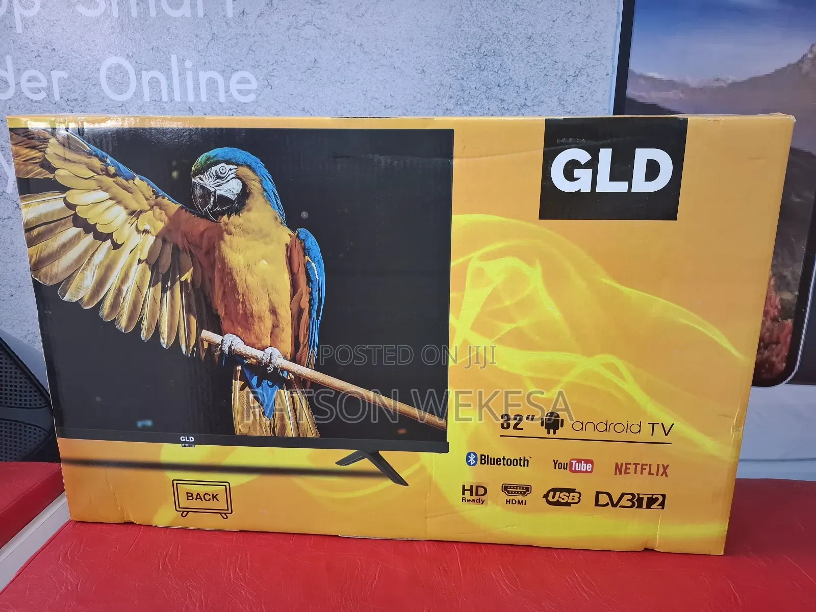 GLD 32 Inches Smart Frameless Android Tv