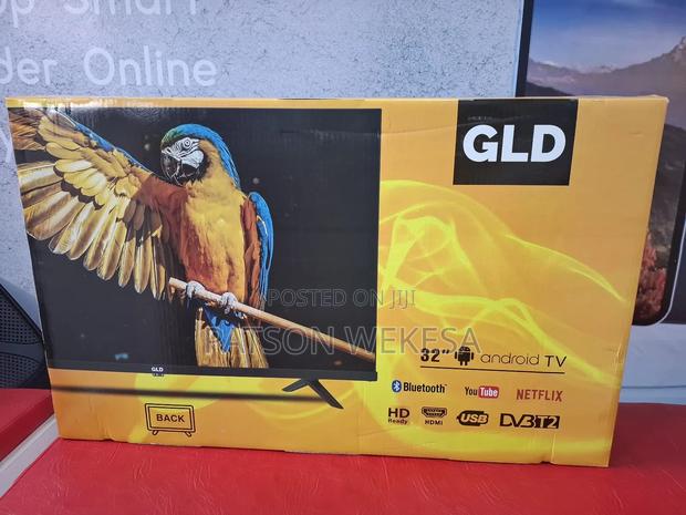 GLD 32 Inches Smart Frameless Android Tv - main view