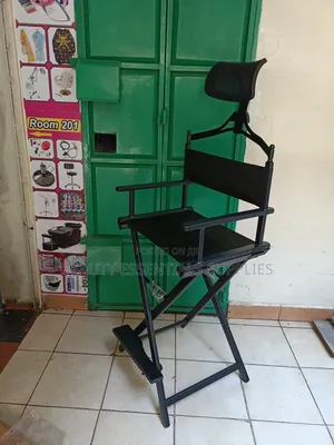 Make Up Chair ( Black Colour)