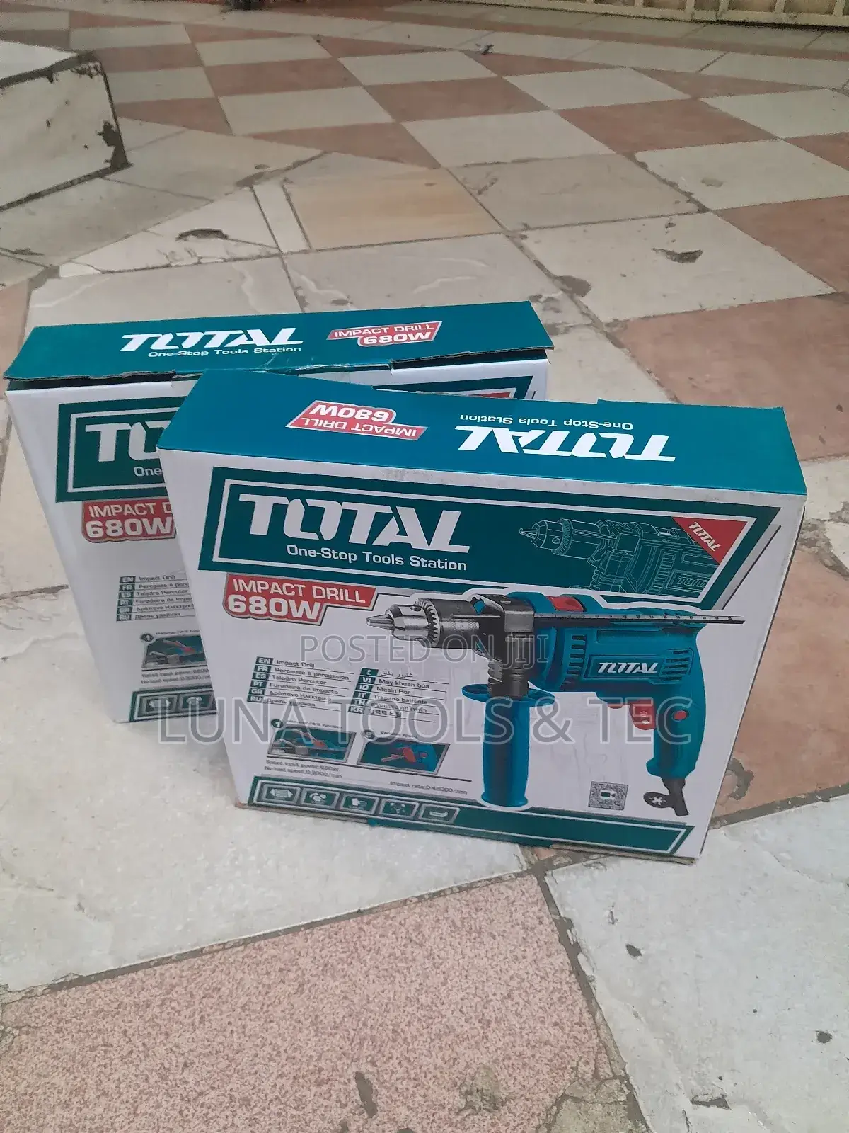 680w Total, Impact Drill/Impact Drill.