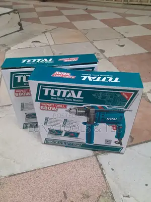 680w Total, Impact Drill/Impact Drill.