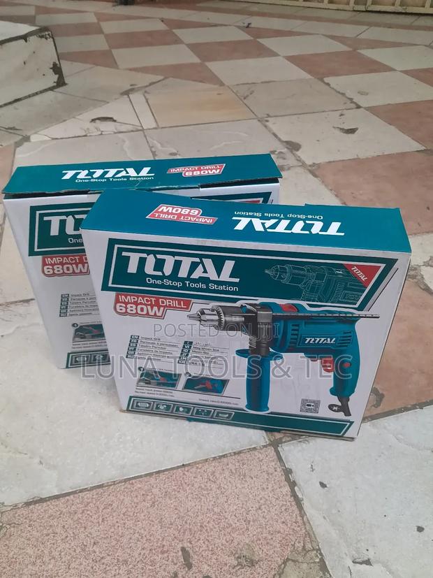 680w Total, Impact Drill/Impact Drill.