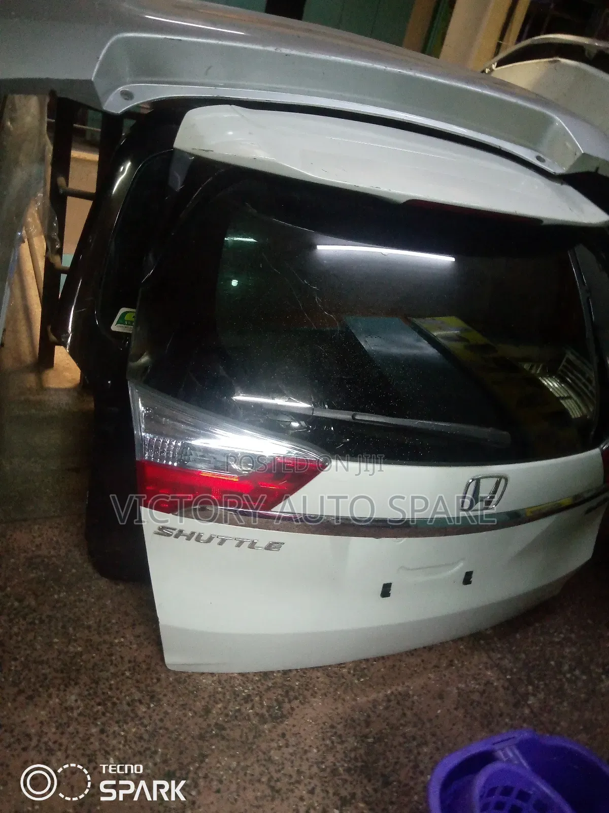 Honda Fit Shuttle Boot Ex Japan 2014/2016