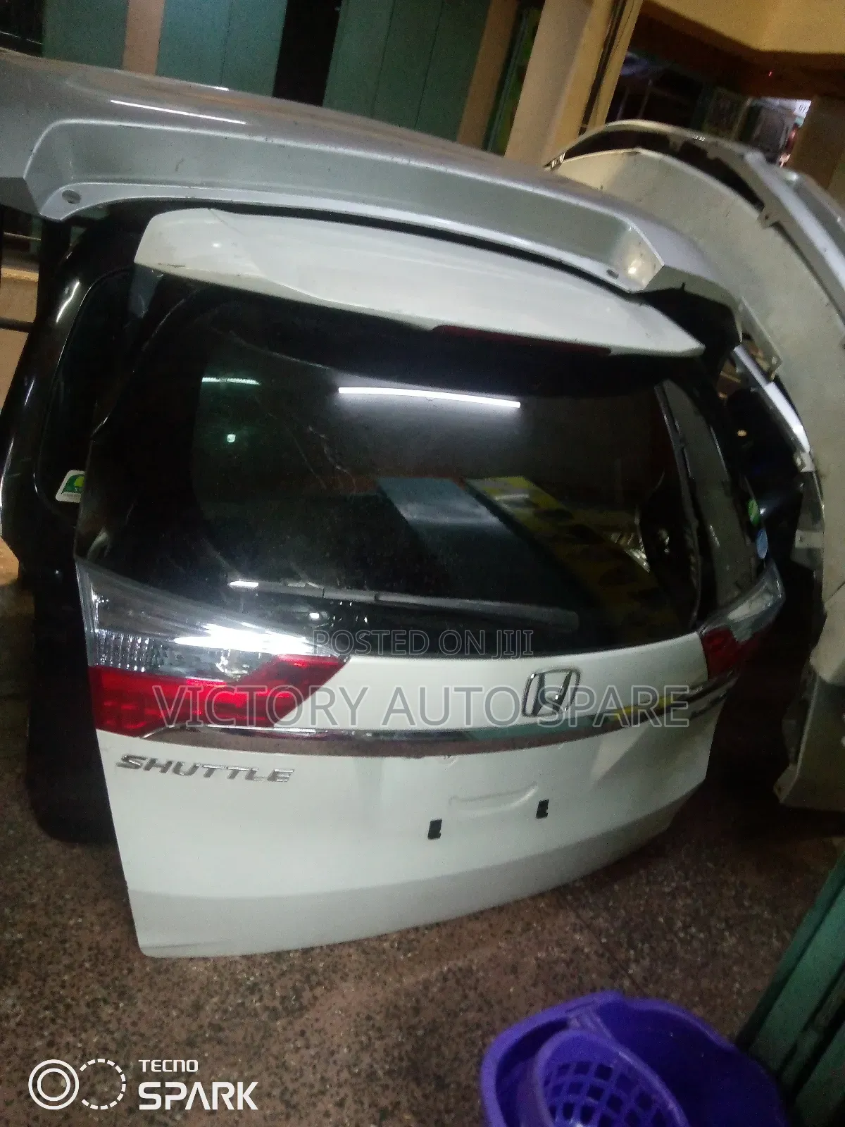 Honda Fit Shuttle Boot Ex Japan 2014/2016