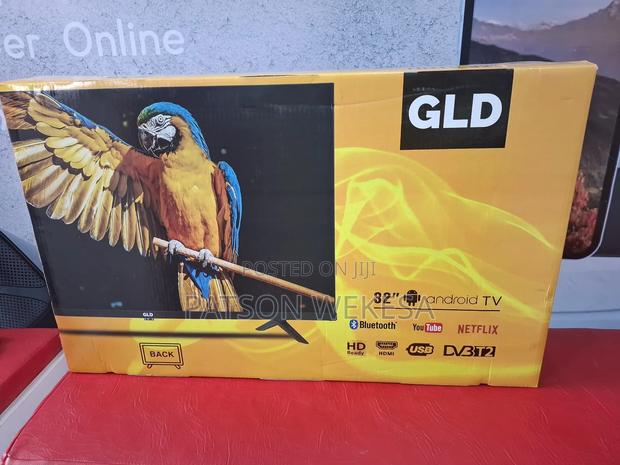 GLD 32 Inches Smart Frameless Android Tv - thumbnail 2