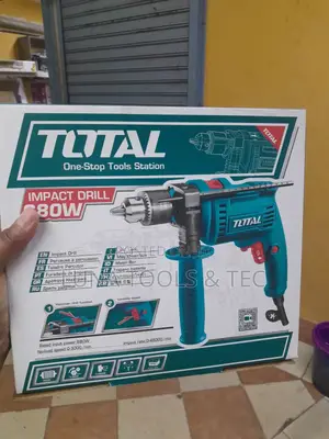 Corded Total Impact Drill,680w.