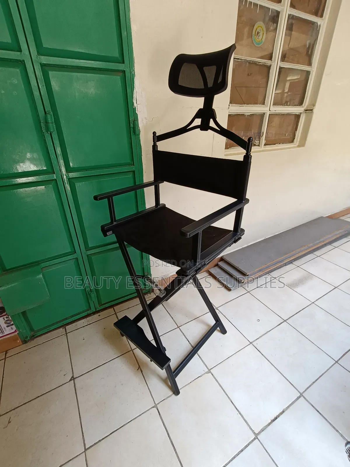 Make Up Chair With Head Rest