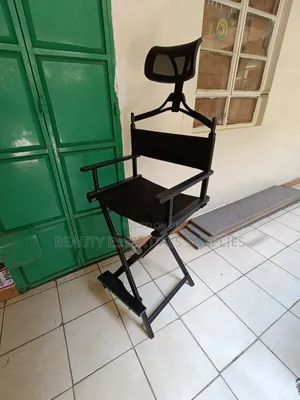 Make Up Chair With Head Rest
