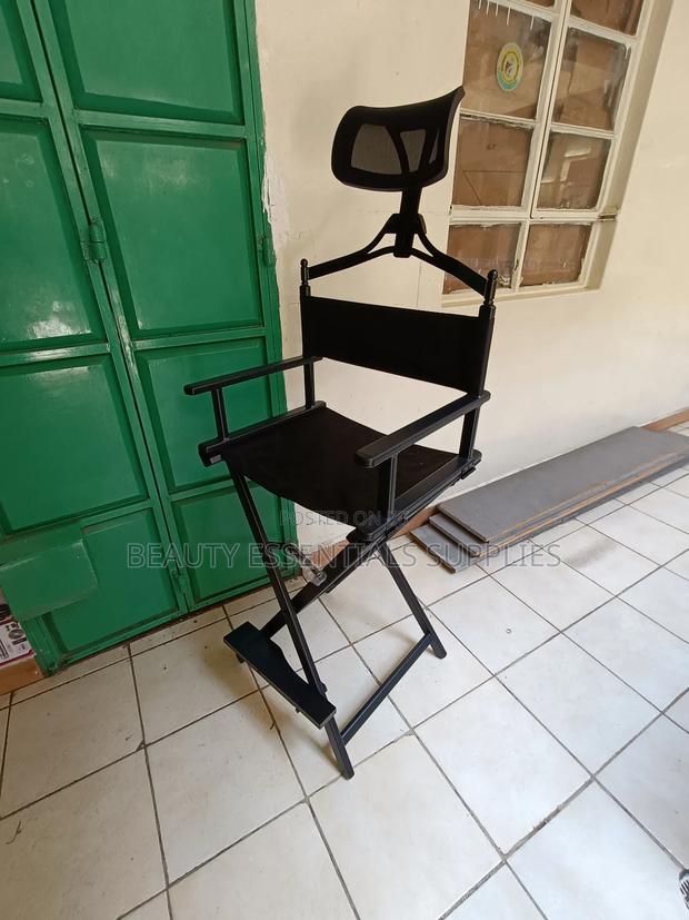 Make Up Chair With Head Rest - main view