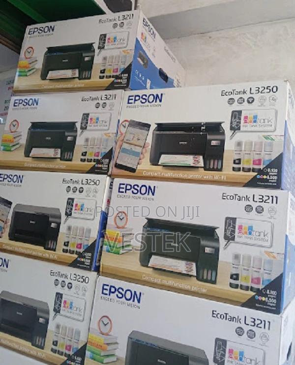 Epson L3211 Ink Tank Printer A4 Ink Jet Color Printer