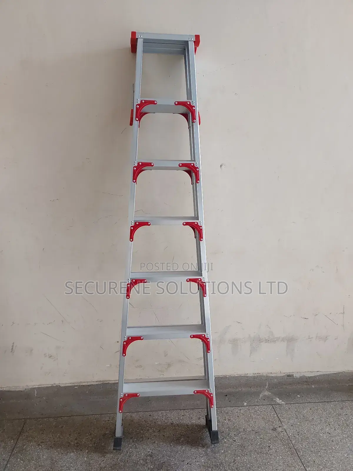 7ft/2.3meters Aluminium Double Sided A Type Ladders