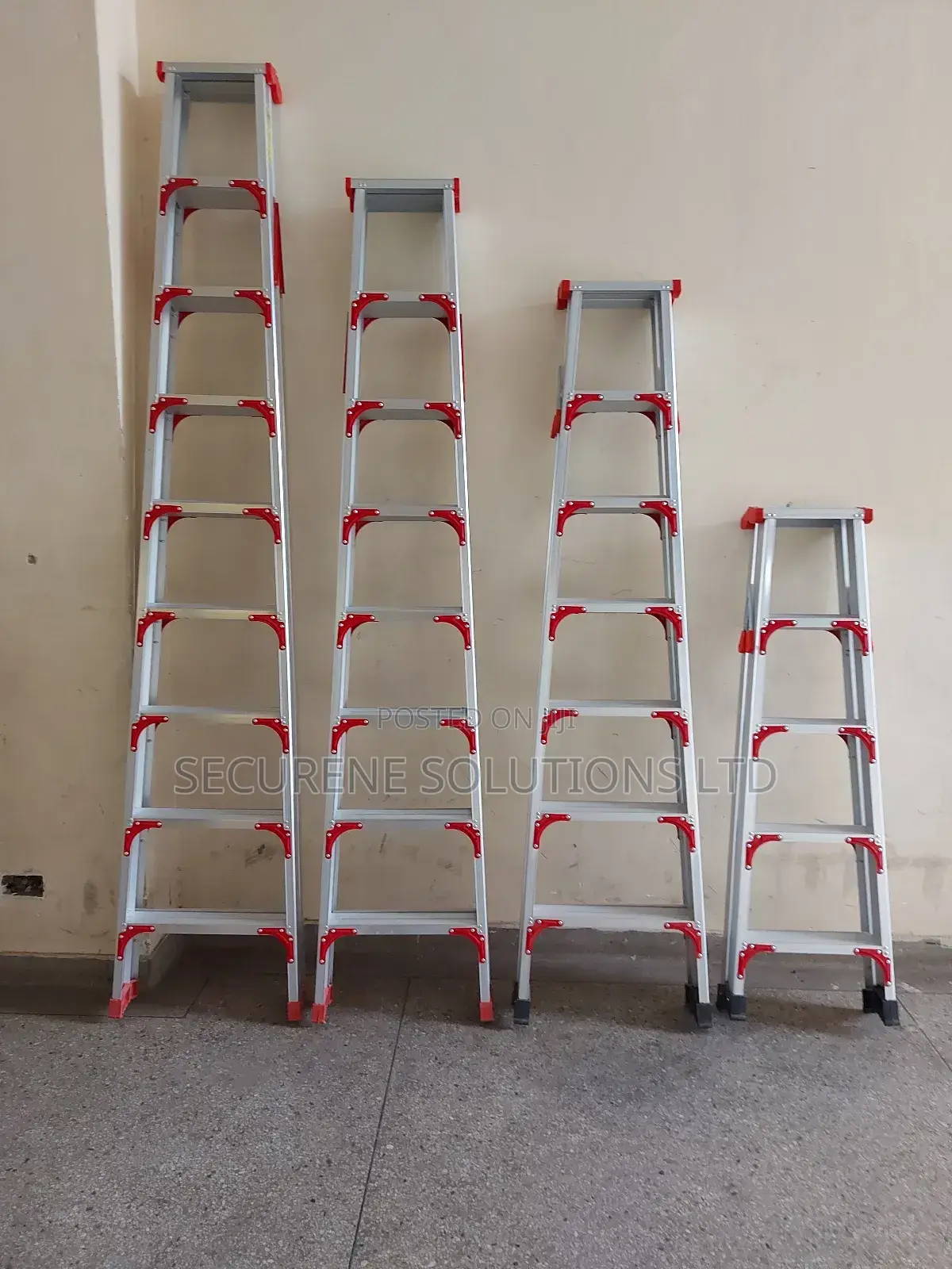7ft/2.3meters Aluminium Double Sided A Type Ladders