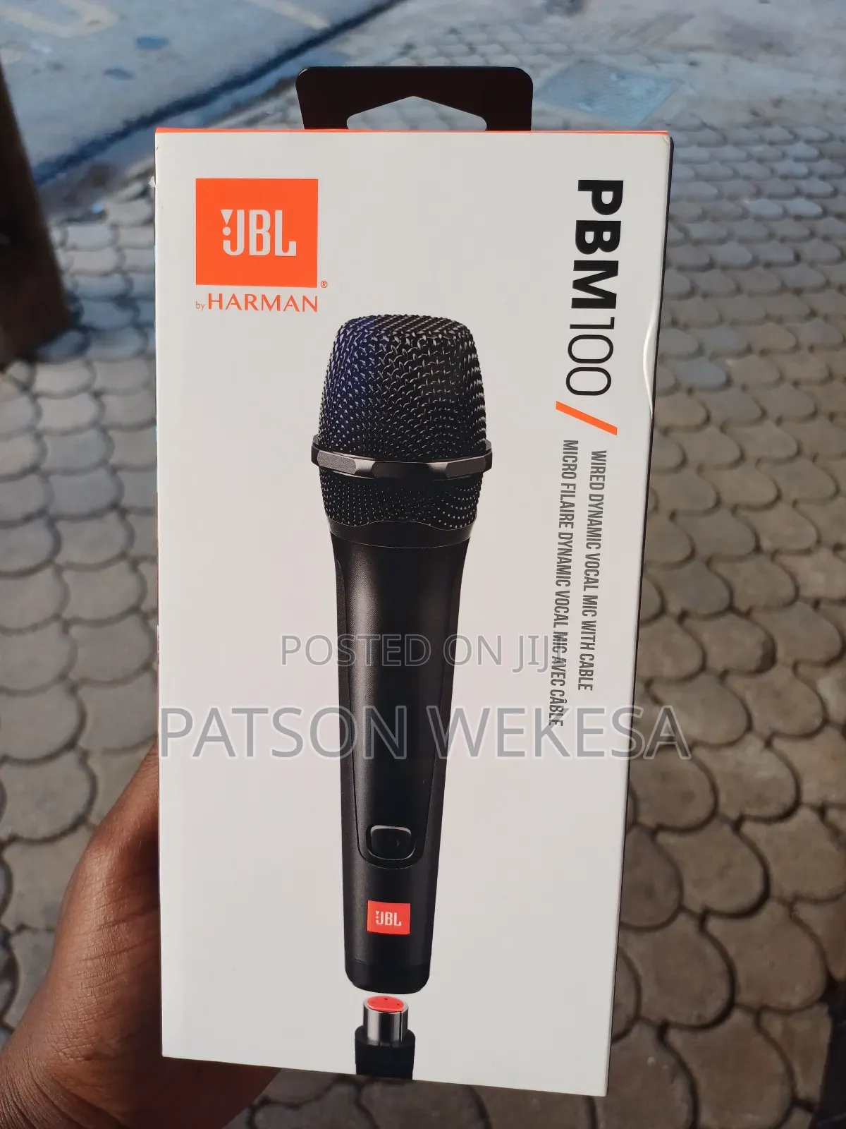 JBL Pbm100 Wired Microphone