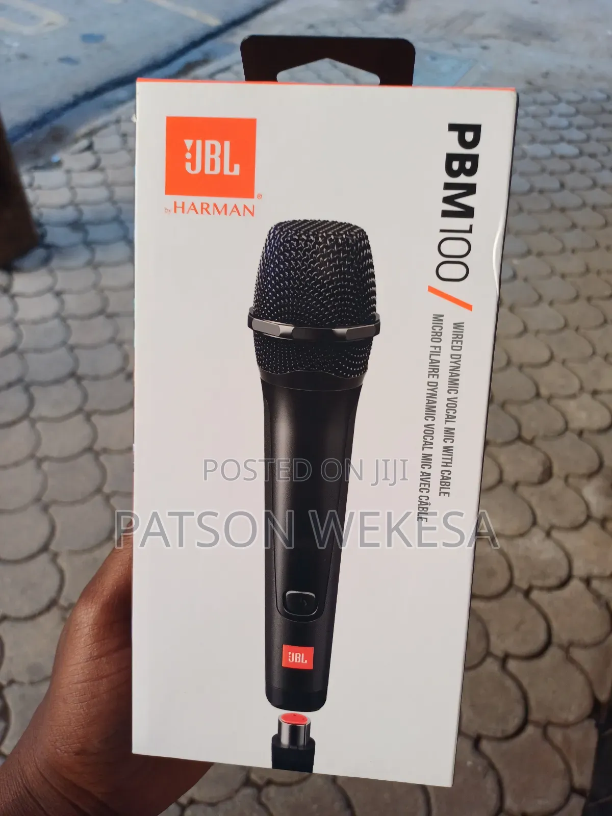JBL Pbm100 Wired Microphone