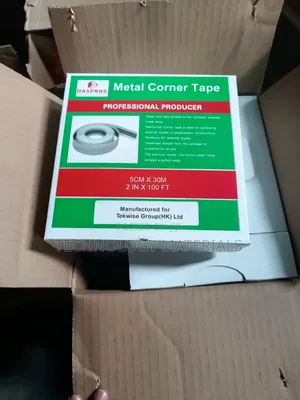 Gypsum Metal Corner Tape(5cm*30m)