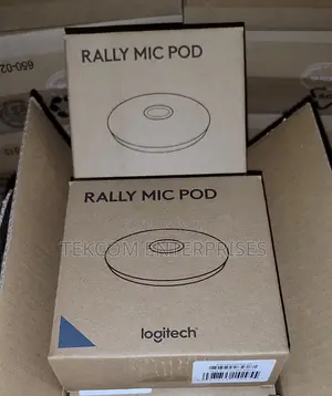 Logitech Rally Mic Pod '! Logitech Rally Mic Pod