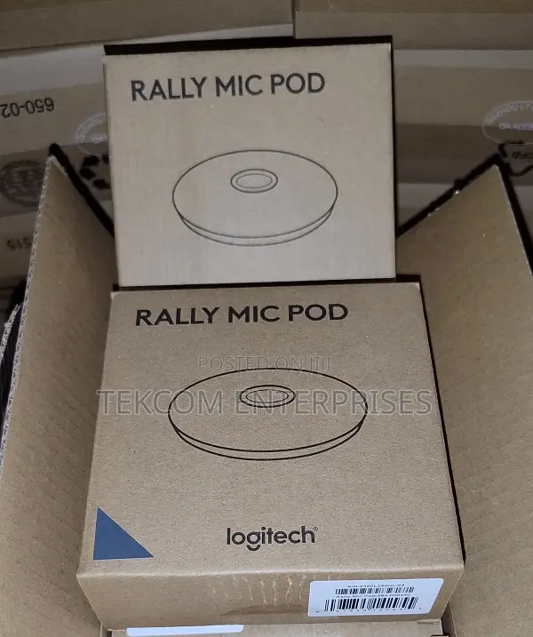 Logitech Rally Mic Pod '! Logitech Rally Mic Pod