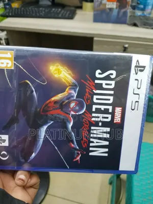 Marvel Spidermanmiles Molares