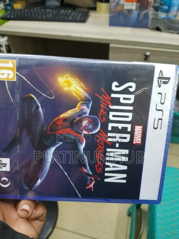 Marvel Spidermanmiles Molares - main view