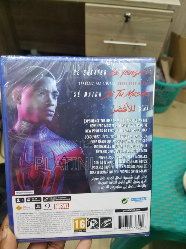 Marvel Spidermanmiles Molares - thumbnail 3