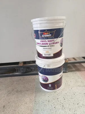 Crown Vinyl Matt Luxury Emulsion