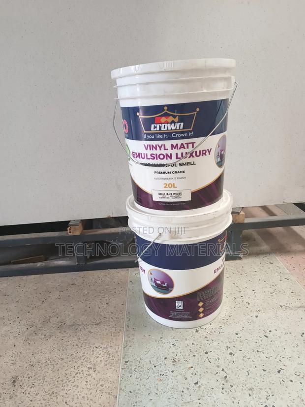Crown Vinyl Matt Luxury Emulsion