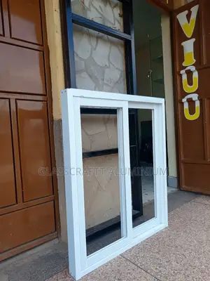 White Profile Aluminum Sliding Winda