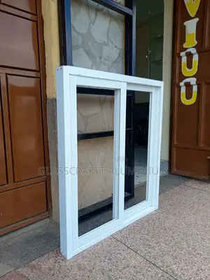 White Profile Aluminum Sliding Winda