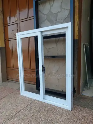 White Profile Aluminum Sliding Winda