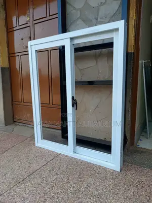 White Profile Aluminum Sliding Winda