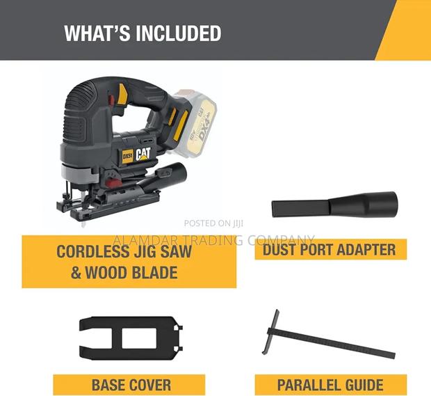 Cordless Jig Saw - thumbnail 3