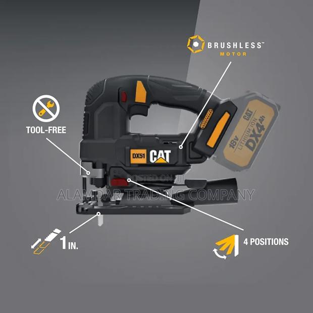 Cordless Jig Saw - thumbnail 2