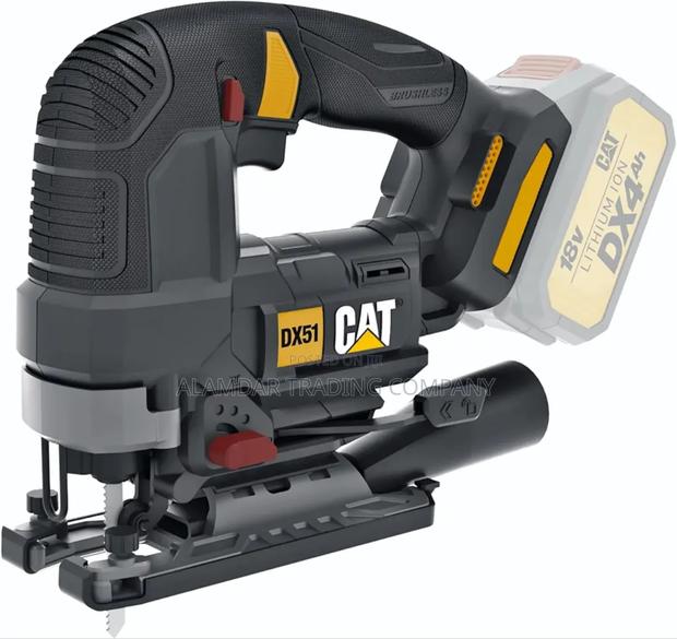 Cordless Jig Saw - main view