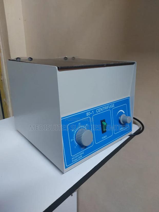 6 Tube Centrifuge Machine.