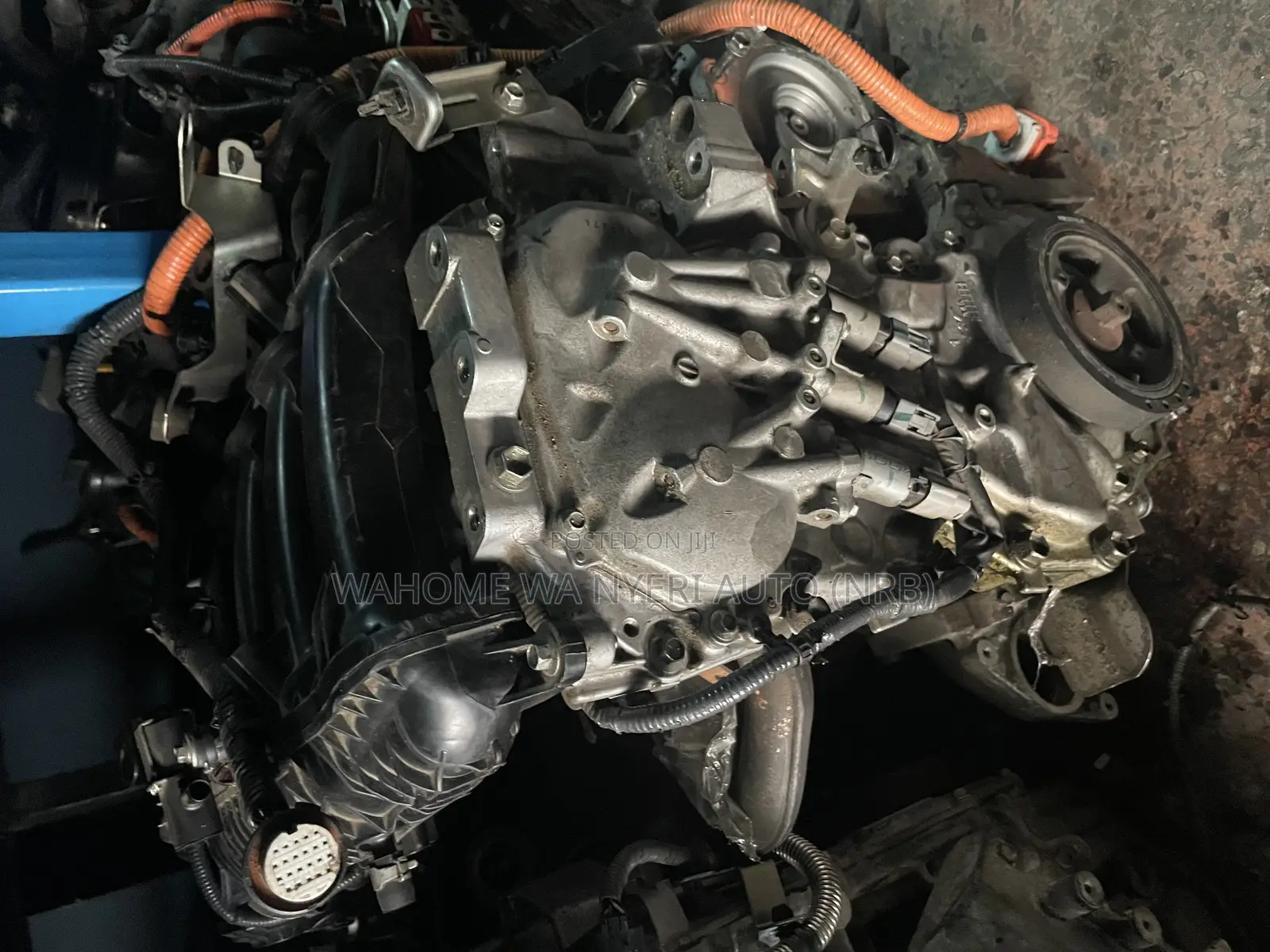 Hybrid Engine Complete Extrail