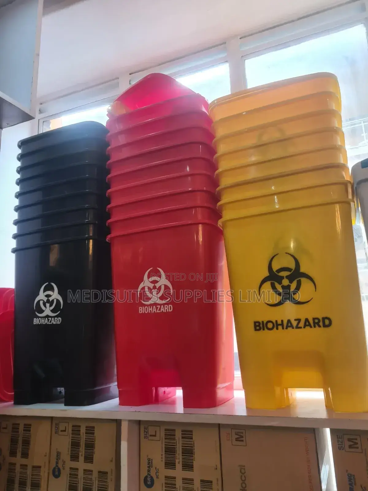 30ltrs Segregated Waste Bins (