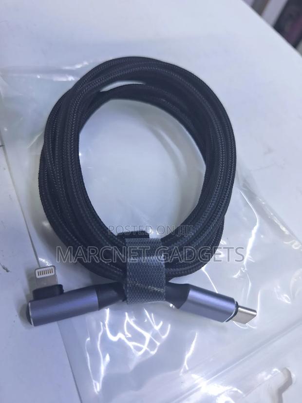 High Speed Usb C Cable to iPhone Apple Lightning Cable 1.5m - main view
