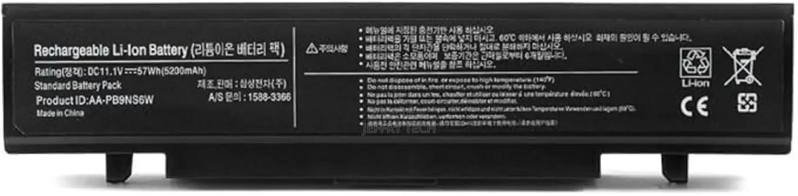 Laptop Battery for Samsung R480 R428 R530 R540 R580 R720 Q43