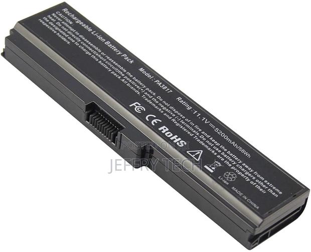 Pa3817u-1brs Battery for Toshiba Satellite C655 C675 C675D L