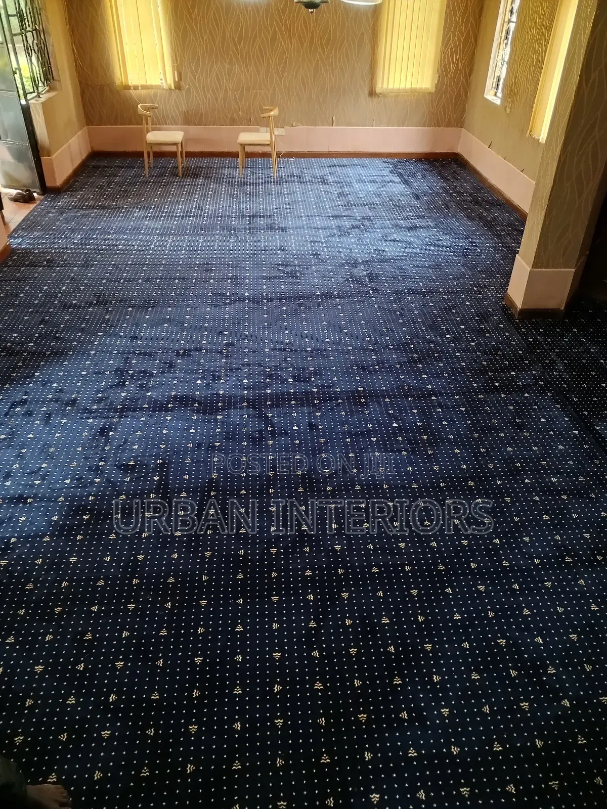 Blue Executive Carpet