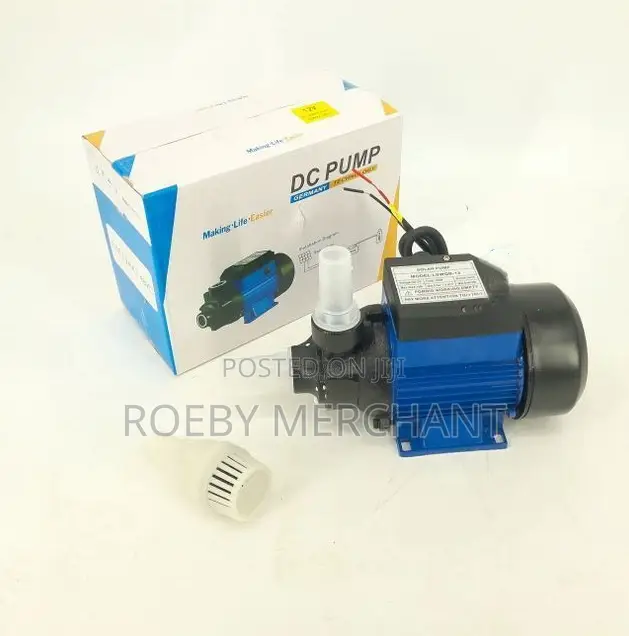12V DC Solar Surface Water Pump 15m Head 5m Suction