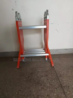 4by2/8ft/2.5m Iron Multipurpose Ladders