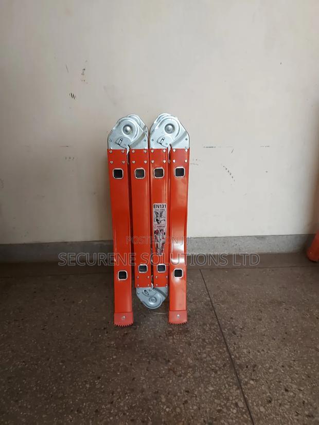 4by2/8ft/2.5m Iron Multipurpose Ladders - thumbnail 2