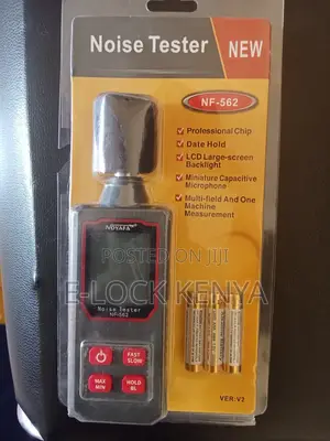 Decibel Meter for Quarries Sounds Monitoring
