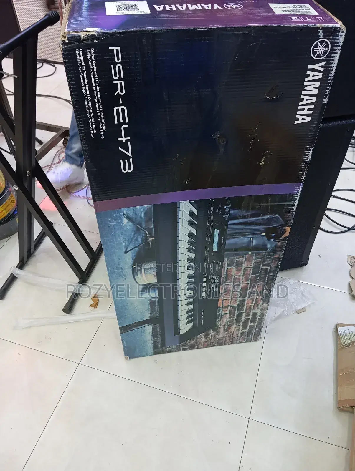 Yamaha Keyboard PSR _E473