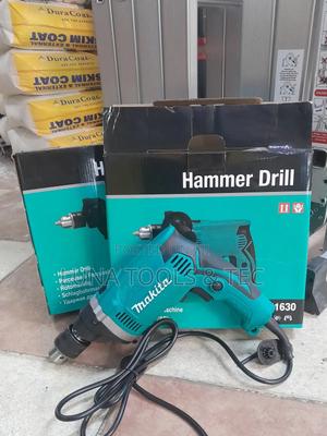 Makita Replaceable Chuck Hammer Drill Machine 710w - thumbnail 2
