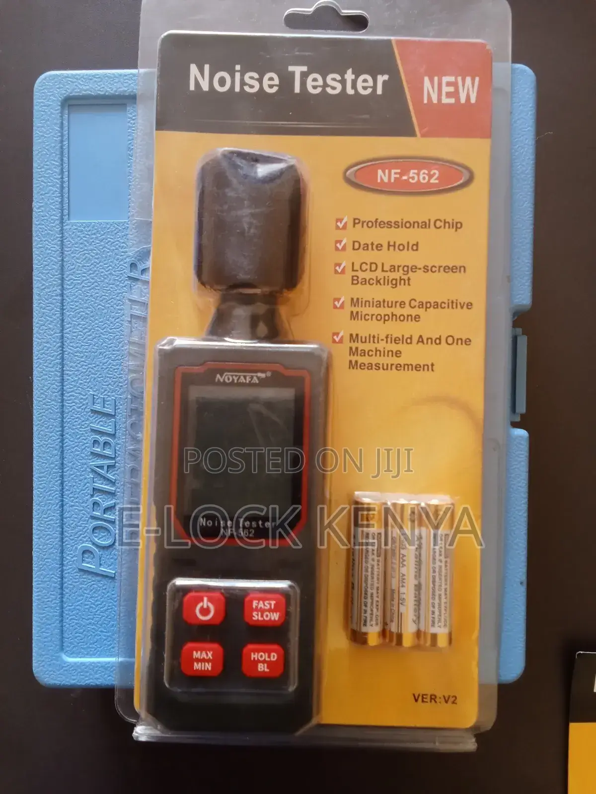 Laboratory Decibel Meter for Accurate Readings