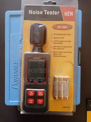 Laboratory Decibel Meter for Accurate Readings